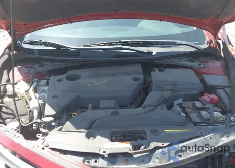 2015 Nissan Altima 2.5 S from USA, damaged, VIN 1N4AL3AP4FC104447